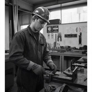 Когда сталь встречается с мастерством: Наш опыт безопасных слесарных работ