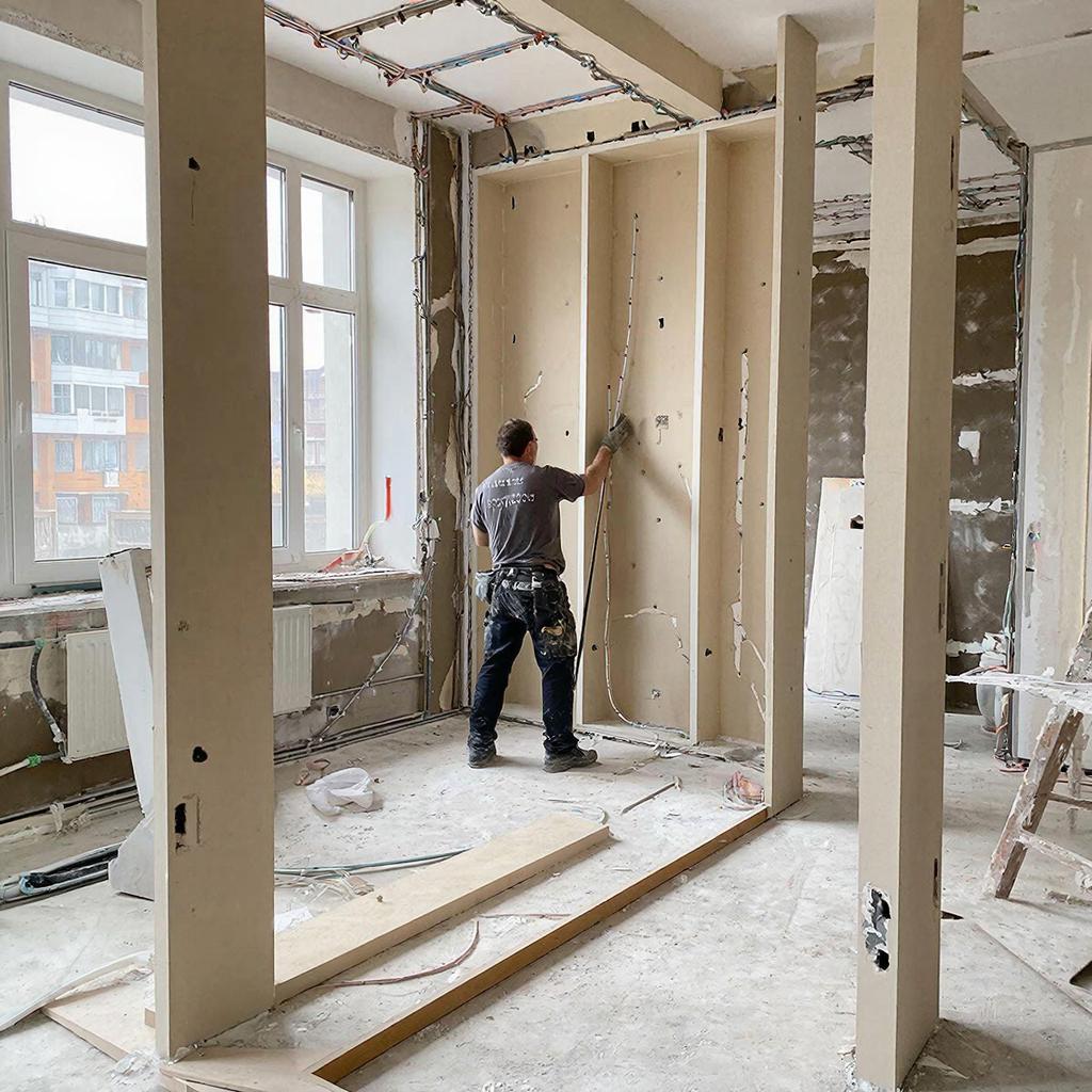 Ремонт Квартиры в Красногорске: От Мечты к Реальности - Полное Руководство
